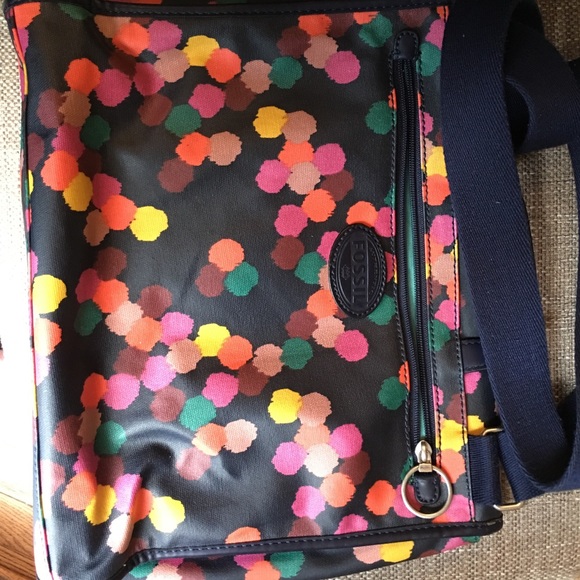 Fossil Messenger Bag - Picture 2 of 2